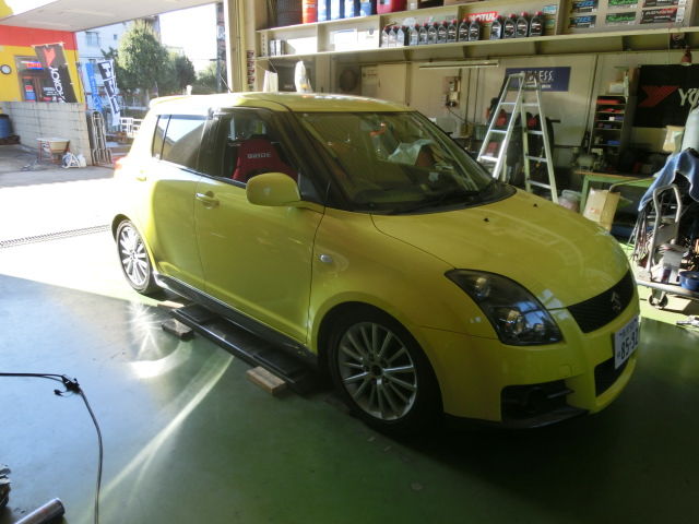 スズキ zc31s zc31s キャンバー スイフトスポーツ ZC31S TRUST