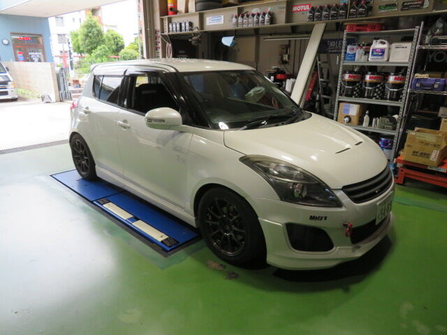 Zc72s スイフトrs メンテナンス Weed Drive