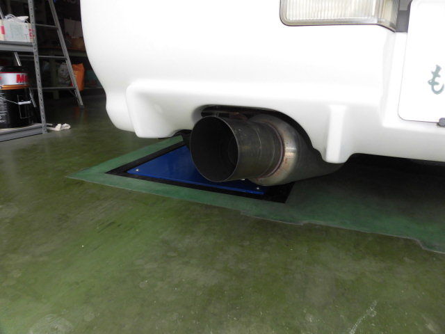 Er34 スカイライン25ｇｔ ｔ マフラー交換 Weed Drive