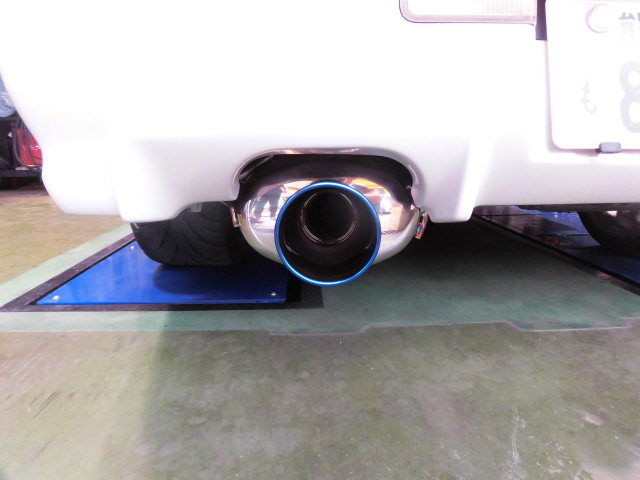 Er34 スカイライン25ｇｔ ｔ マフラー交換 Weed Drive