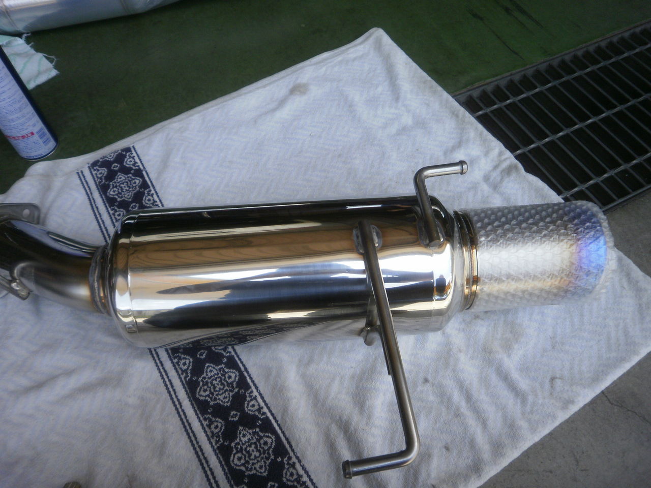 S15シルビア 純正マフラー 新車外し