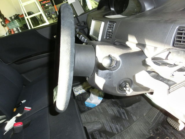 L175S ムーブカスタム ステアリングボススペーサー取り付け : WEED DRIVE