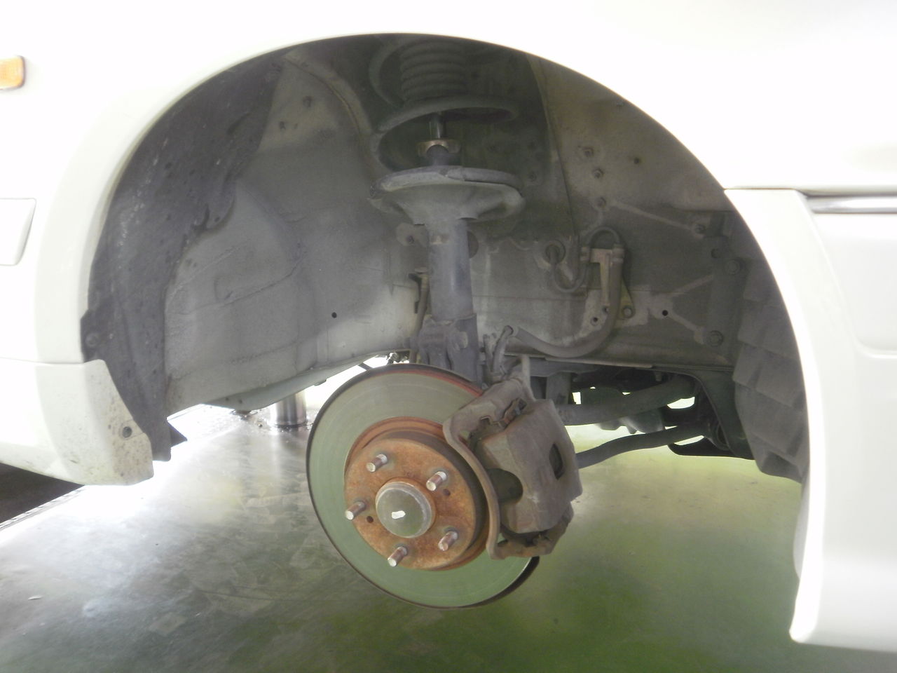 Wgc34 ステージア 車高調取り付け Weed Drive