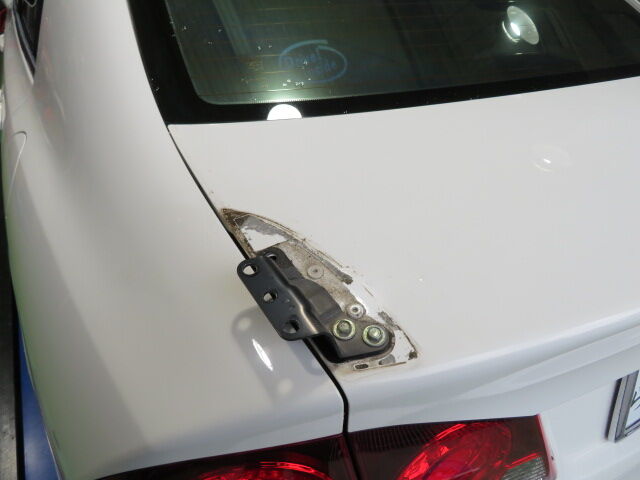 Fd2 シビック type r gtウイング取り付け Weed Drive Fd2 シビック type r gtウイング取り付け Weed Drive