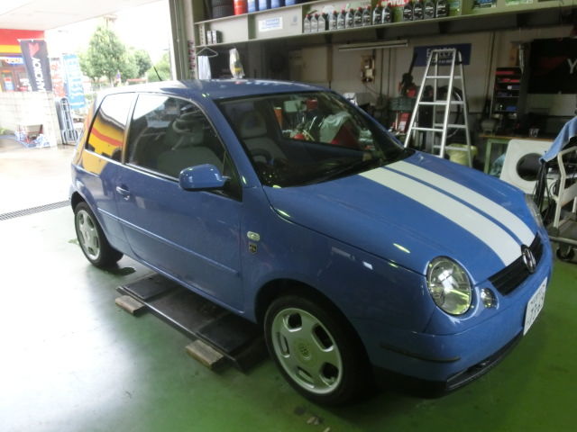 ルポ LUPO GTI 消え フロントバンパーカバー（左右）