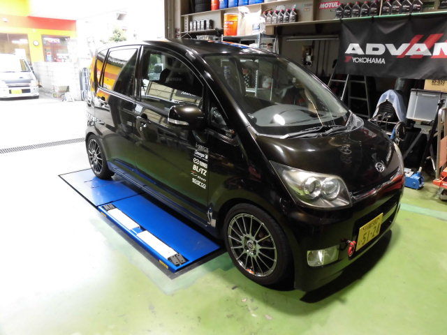 L175S ムーヴ・カスタム メンテナンス : WEED DRIVE L175S ムーヴ・カスタム メンテナンス : WEED DRIVE
