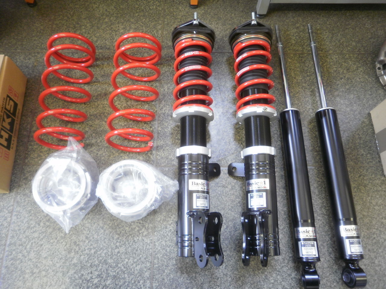 RSR 車高調 ダイハツl175s RSR 車高調 Best☆i C＆K 推奨仕様 ムーヴ L175S