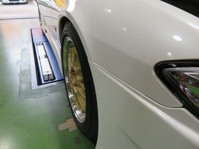 ■引き取り希望■シルビアS15 specR純正左右フェンダー(ツメ折り済み) 0703974_20230829075205_741_P_P