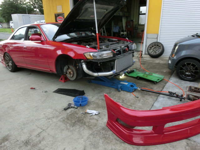 Jzx90 マーク 足廻りチェック Weed Drive