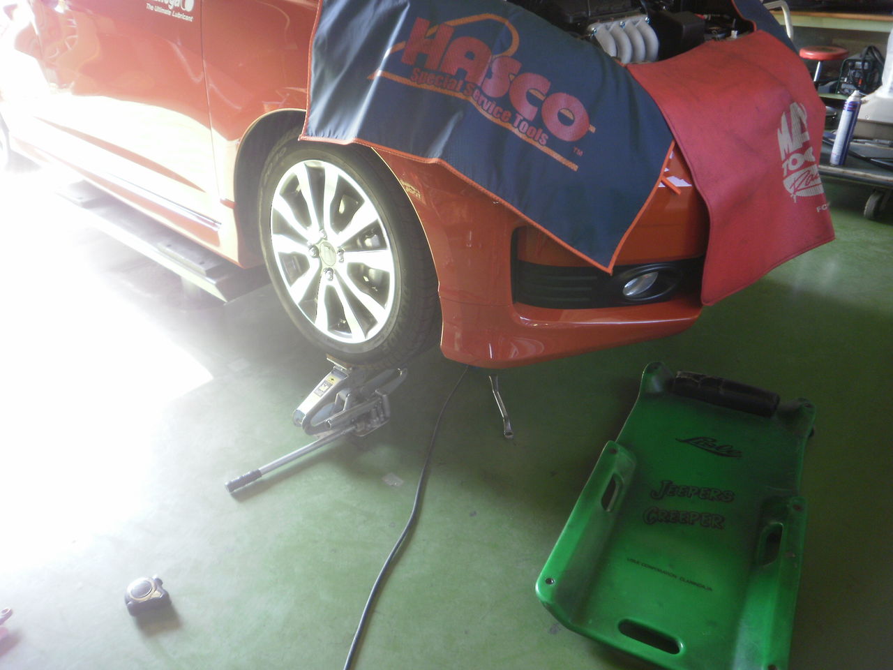 Ge8 フィットrs アライメント調整 Weed Drive Ge8 フィットrs アライメント調整 Weed Drive