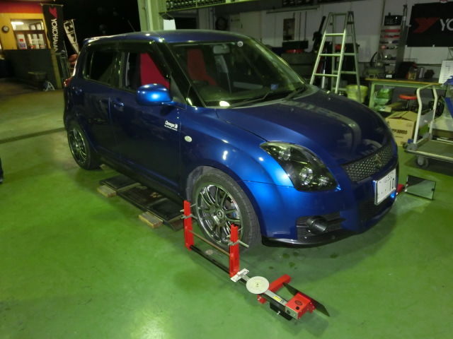 Zc31s スイフトスポーツ サスkit取り付け Weed Drive Zc31s スイフトスポーツ サスkit取り付け Weed Drive