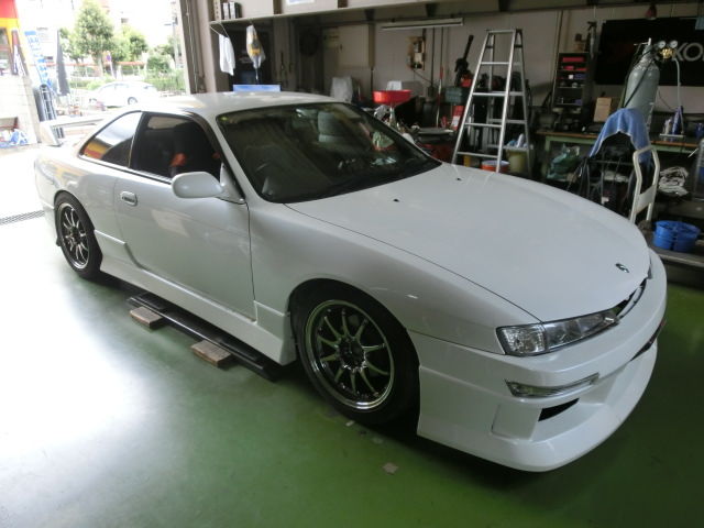 S14 シルビア ブローオフバルブ・レス : WEED DRIVE