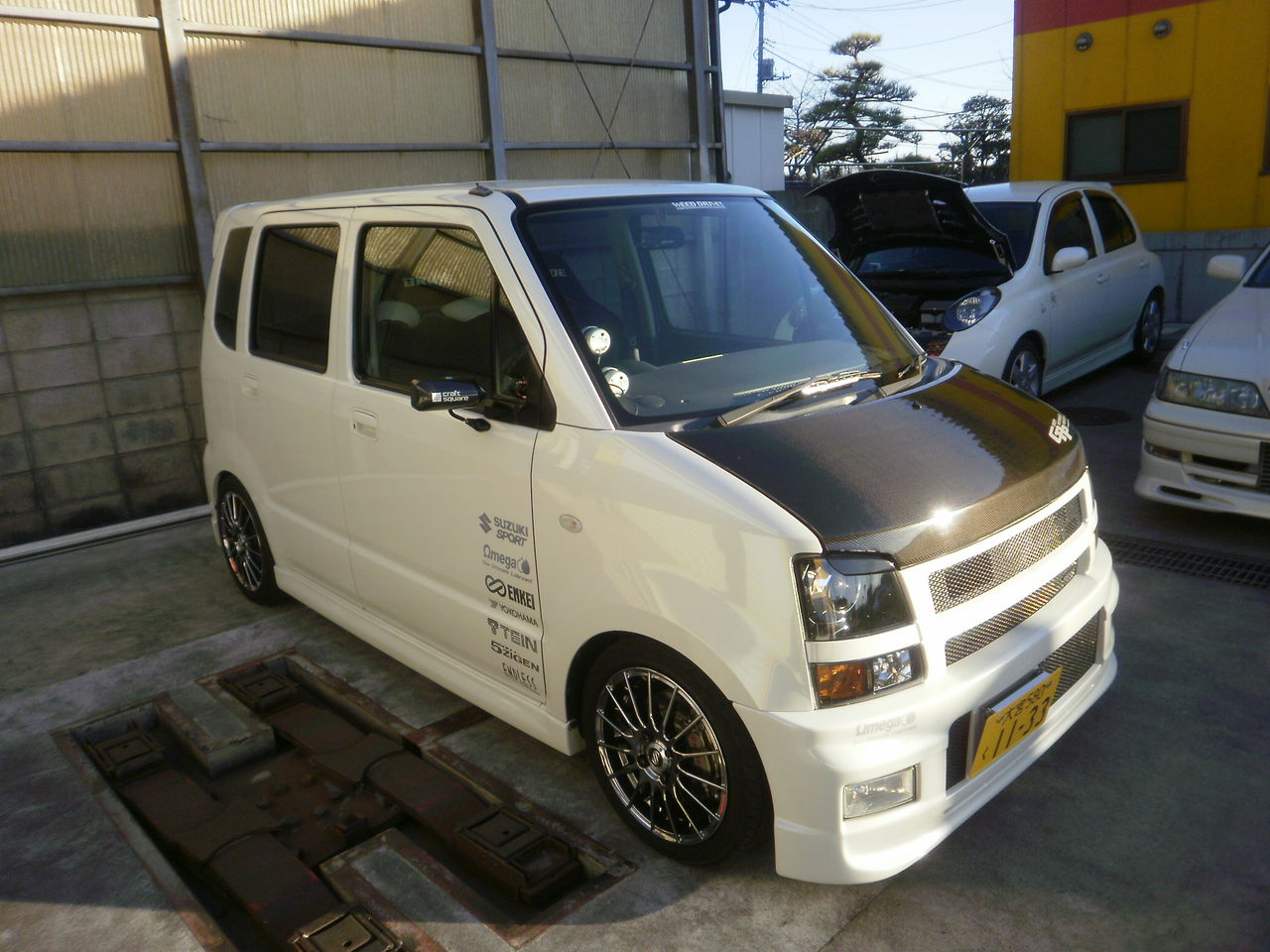 Mh21s ワゴンr シフトノブ交換 Weed Drive