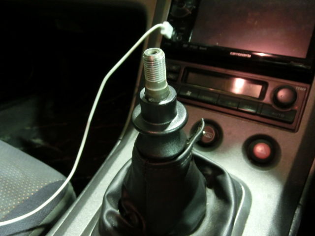 S15 シルビア シフトノブ交換 : WEED DRIVE