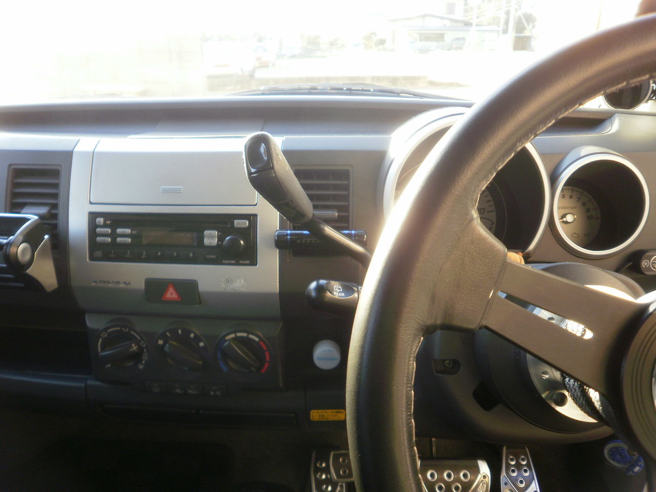 Mh21s ワゴンr シフトノブ交換 Weed Drive