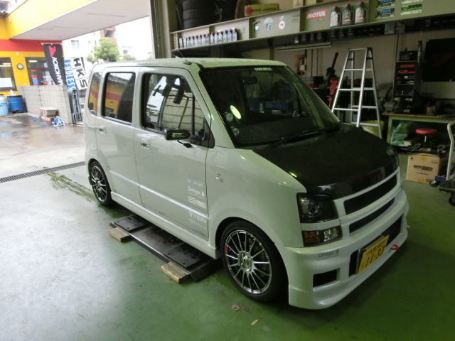 Mh21s ワゴンr フェンダーツメ加工etc Weed Drive Mh21s ワゴンr フェンダーツメ加工etc Weed Drive