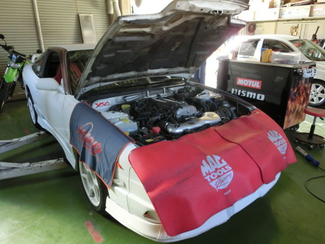 日産 180SX ドライブジョイ ウォーターポンプ V9154-N068 KRPS13 RPS13 SR20DT 91.01 - DRIVEJOY ウォーポン RPS13 180SX ウォーターポンプ交換 : WEED DRIVE