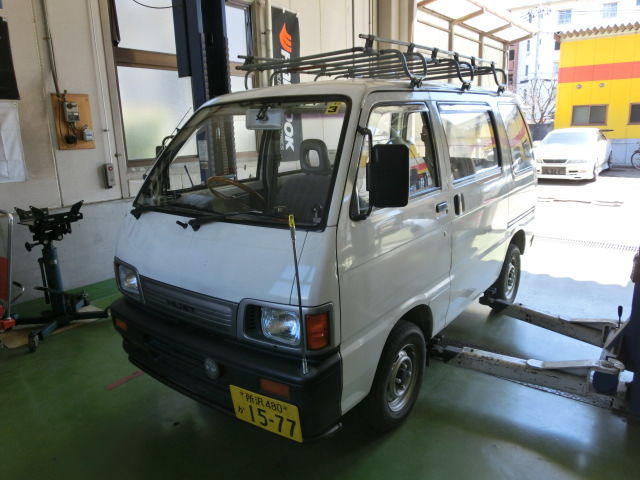 S82V ハイゼット 車検準備 : WEED DRIVE