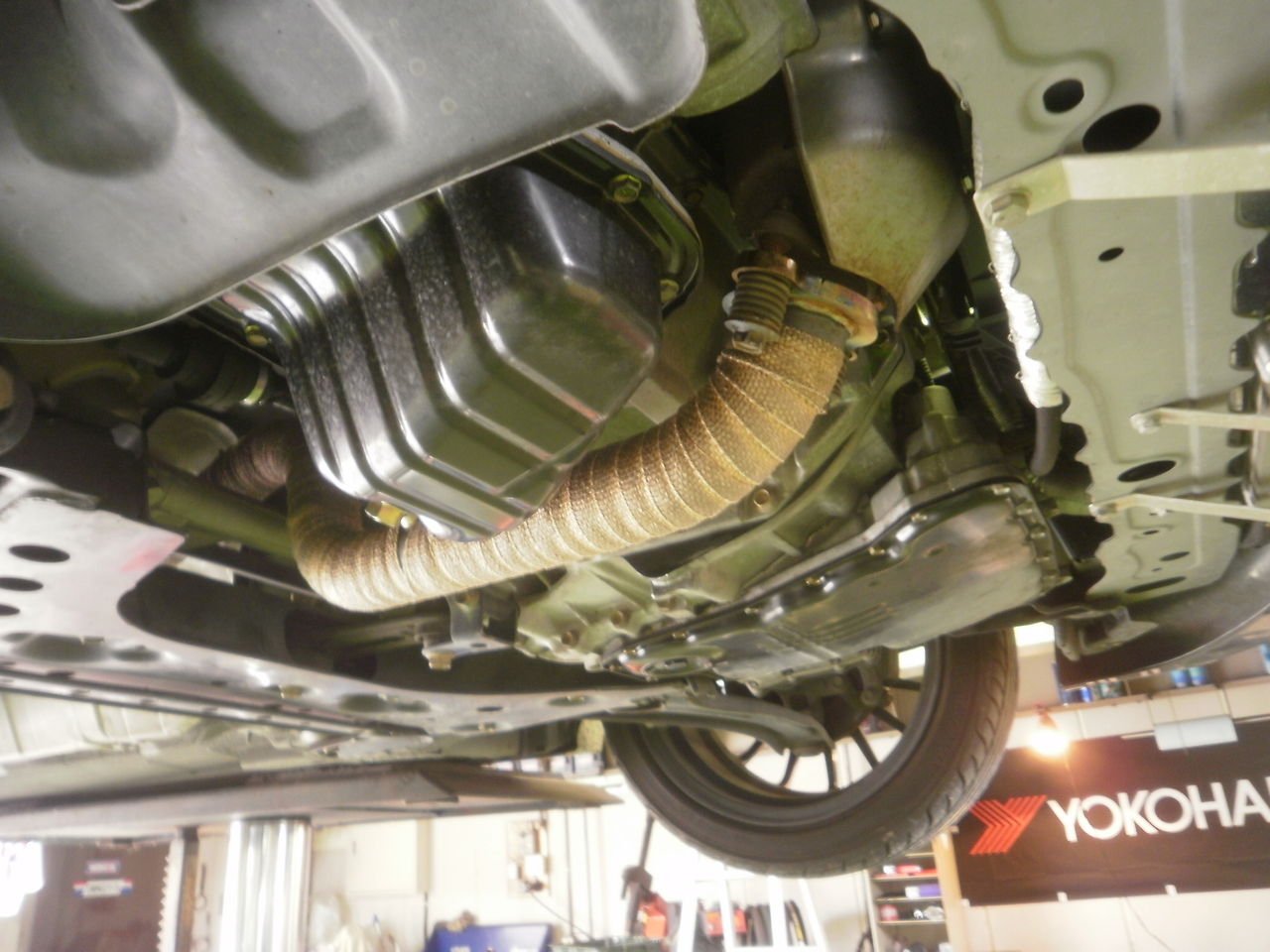 k12 マーチ 12sr フロントパイプ センターパイプ マルホランド 前期