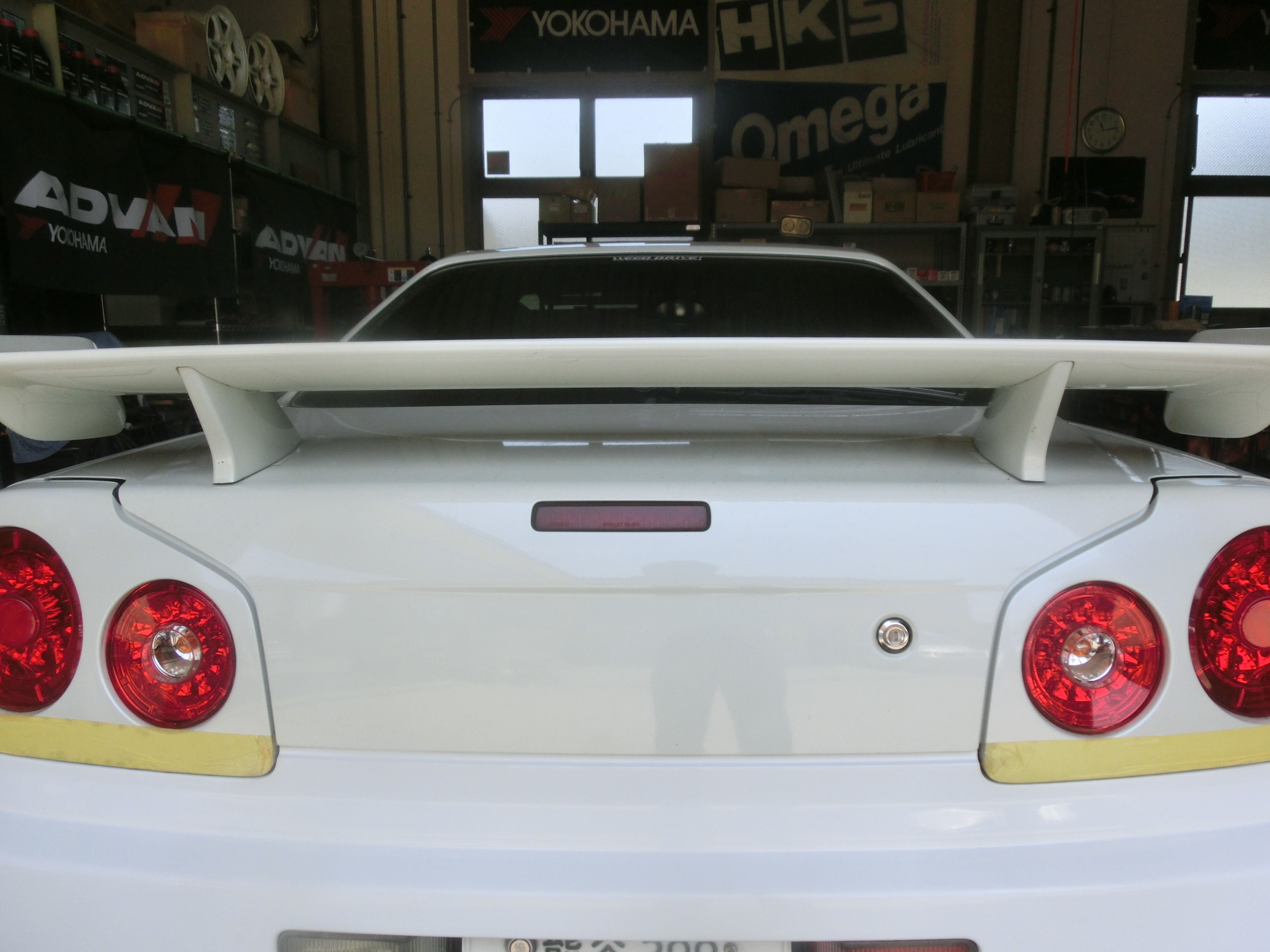 ER34 スカイライン25GT-T エアロパーツ取り付け⑤ : WEED DRIVE