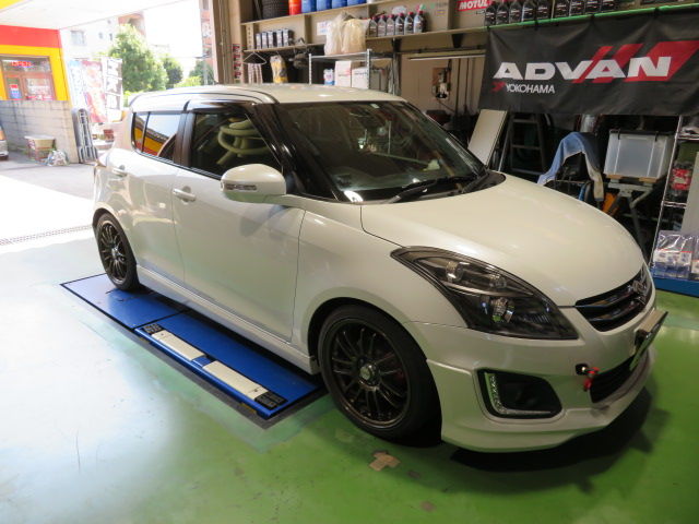 Zc72s スイフトrs メンテナンス Weed Drive