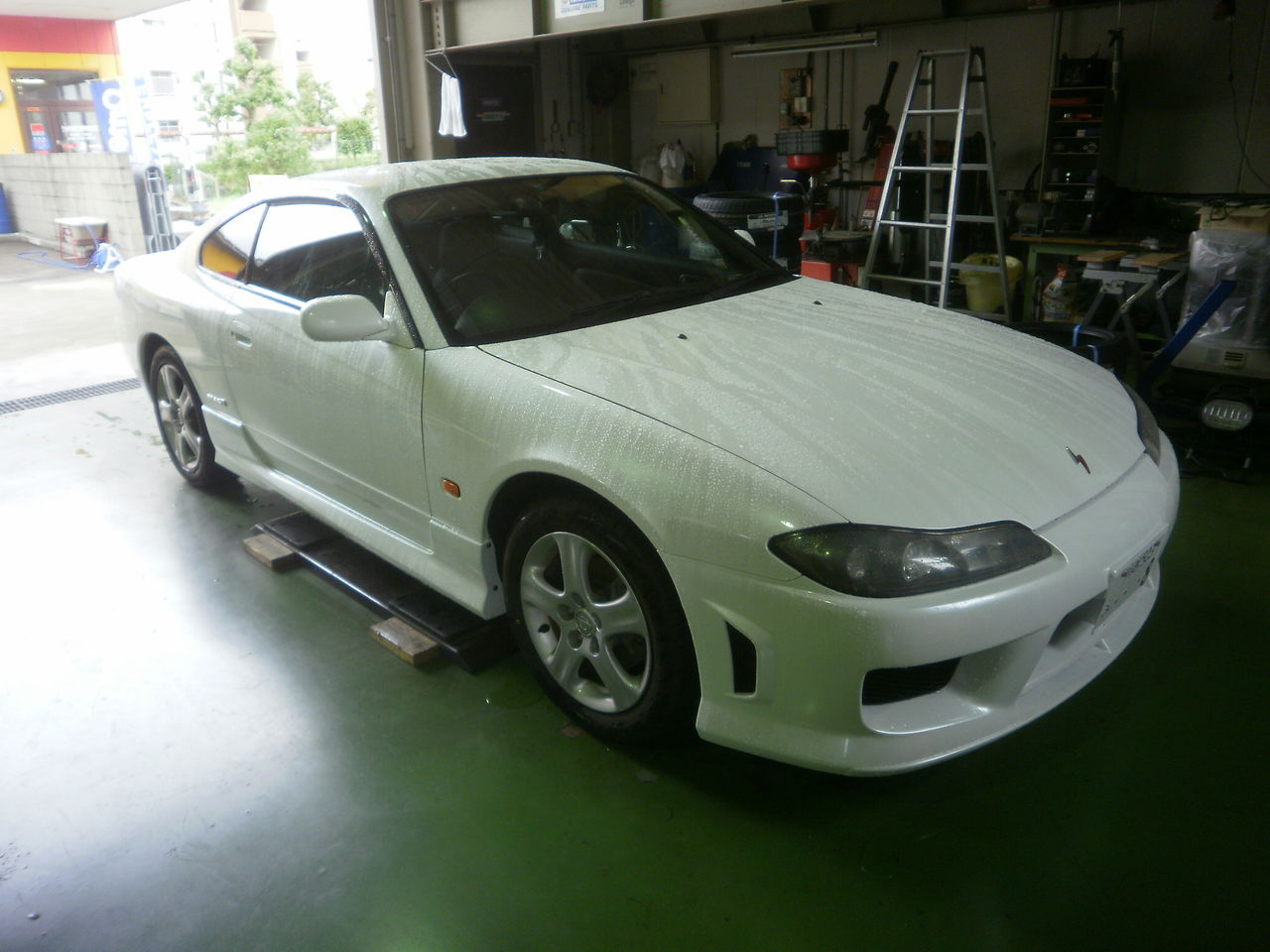 S15 シルビア サスkit取り付け アーム交換 Weed Drive S15 シルビア サスkit取り付け アーム交換 Weed Drive