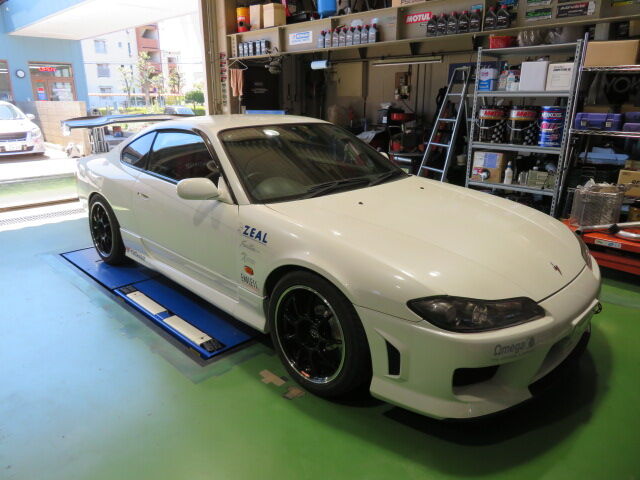 S15 シルビア フロントパイプ、触媒交換 : WEED DRIVE S15 シルビア フロントパイプ、触媒交換 : WEED DRIVE
