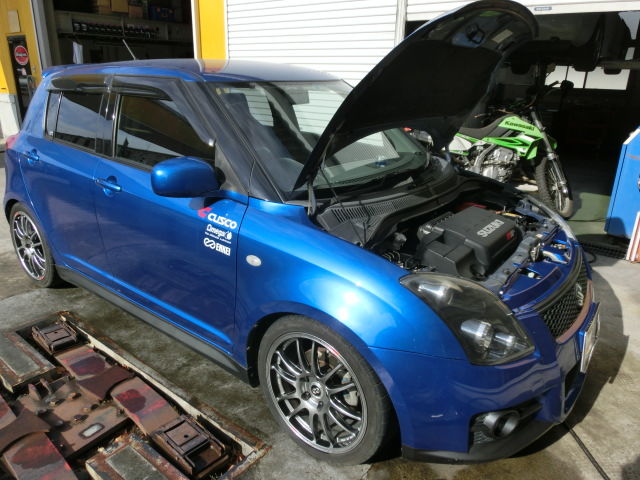 決まりました]スイフトスポーツZC31S 車検1年半！ ZC31S スイフト 