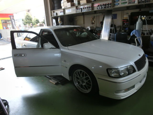 日産(純正) y33 セドグロシーマ純正シフトノブ Y32シーマ用シフトノブ