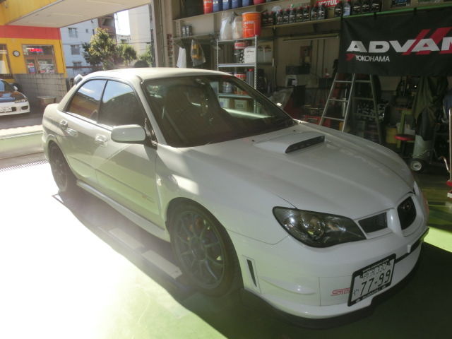 Gdb インプレッサ トランクバネ交換 Weed Drive Gdb インプレッサ トランクバネ交換 Weed Drive