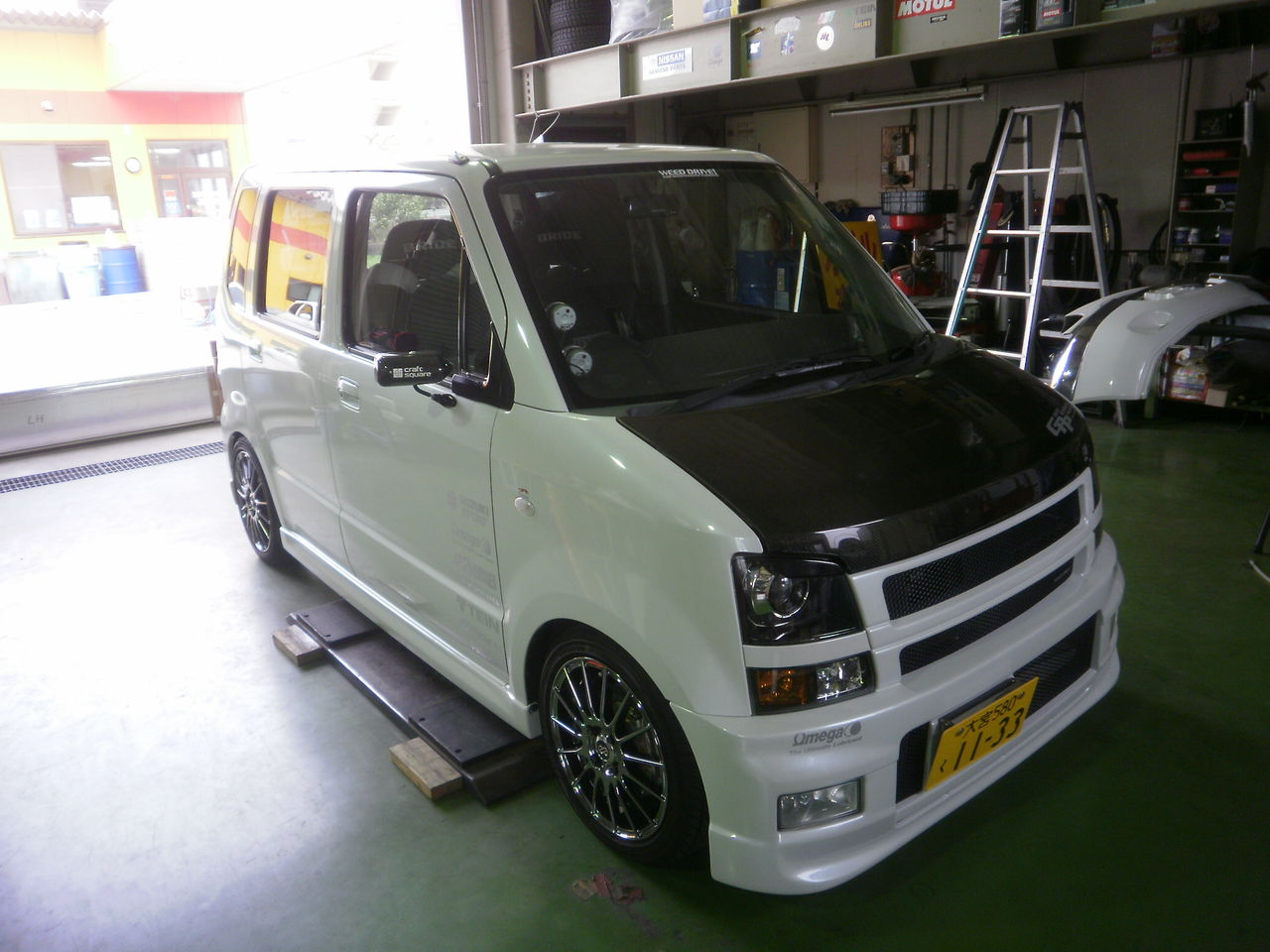 Mh21s ワゴンr サス交換 Weed Drive Mh21s ワゴンr サス交換 Weed Drive