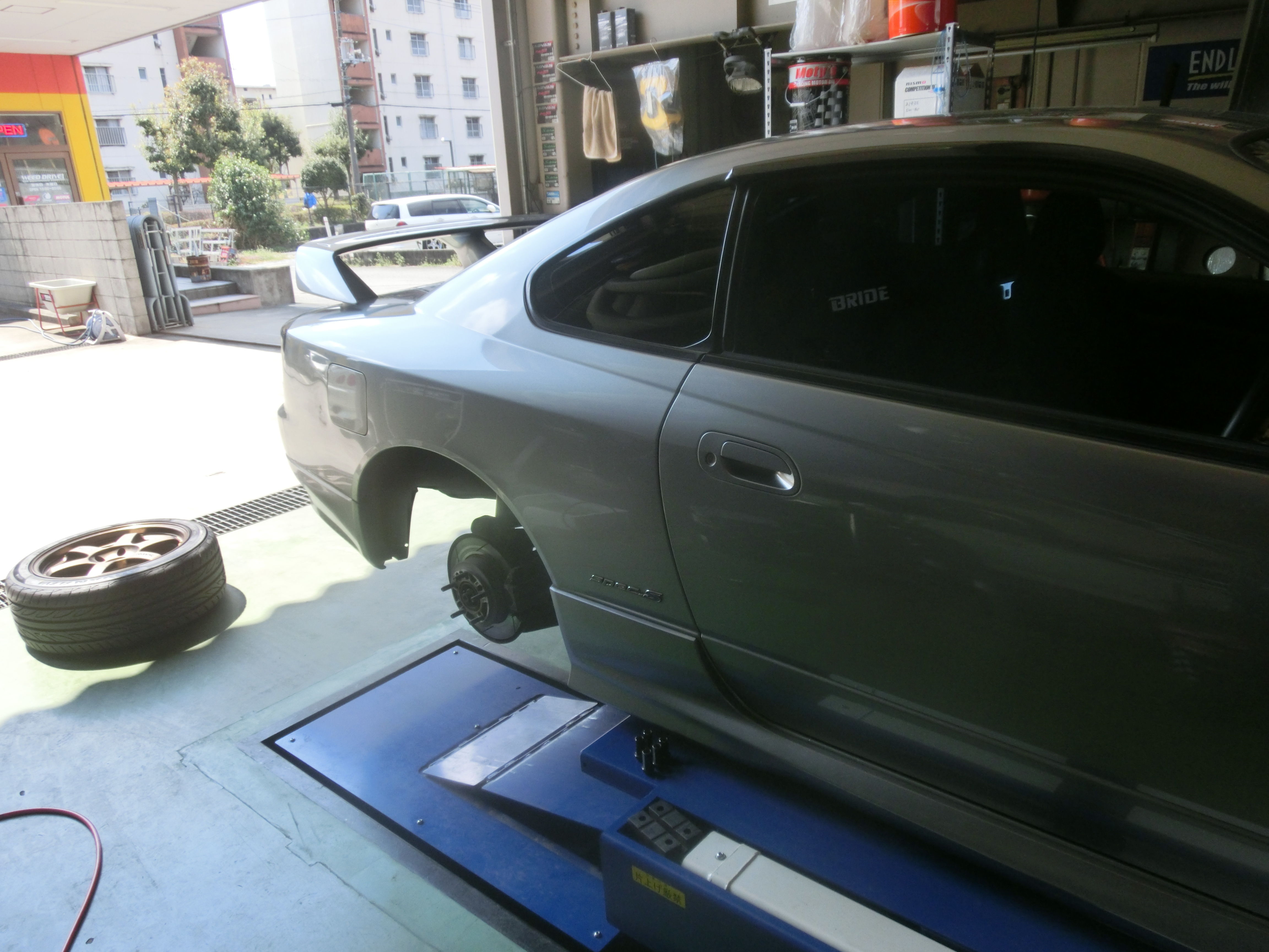 S15 シルビア サスkit交換etc Weed Drive S15 シルビア サスkit交換etc Weed Drive