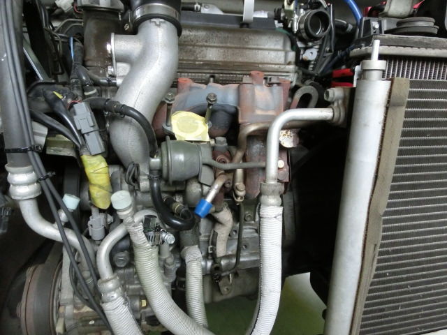 Mh21s ワゴンr タービン交換 Weed Drive