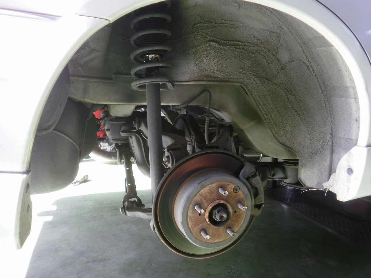 Wgc34 ステージア 車高調取り付け Weed Drive