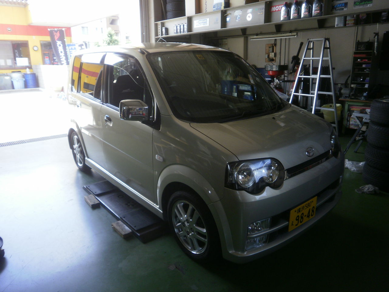 L152s ムーヴ 給油口トラブルシュート Weed Drive