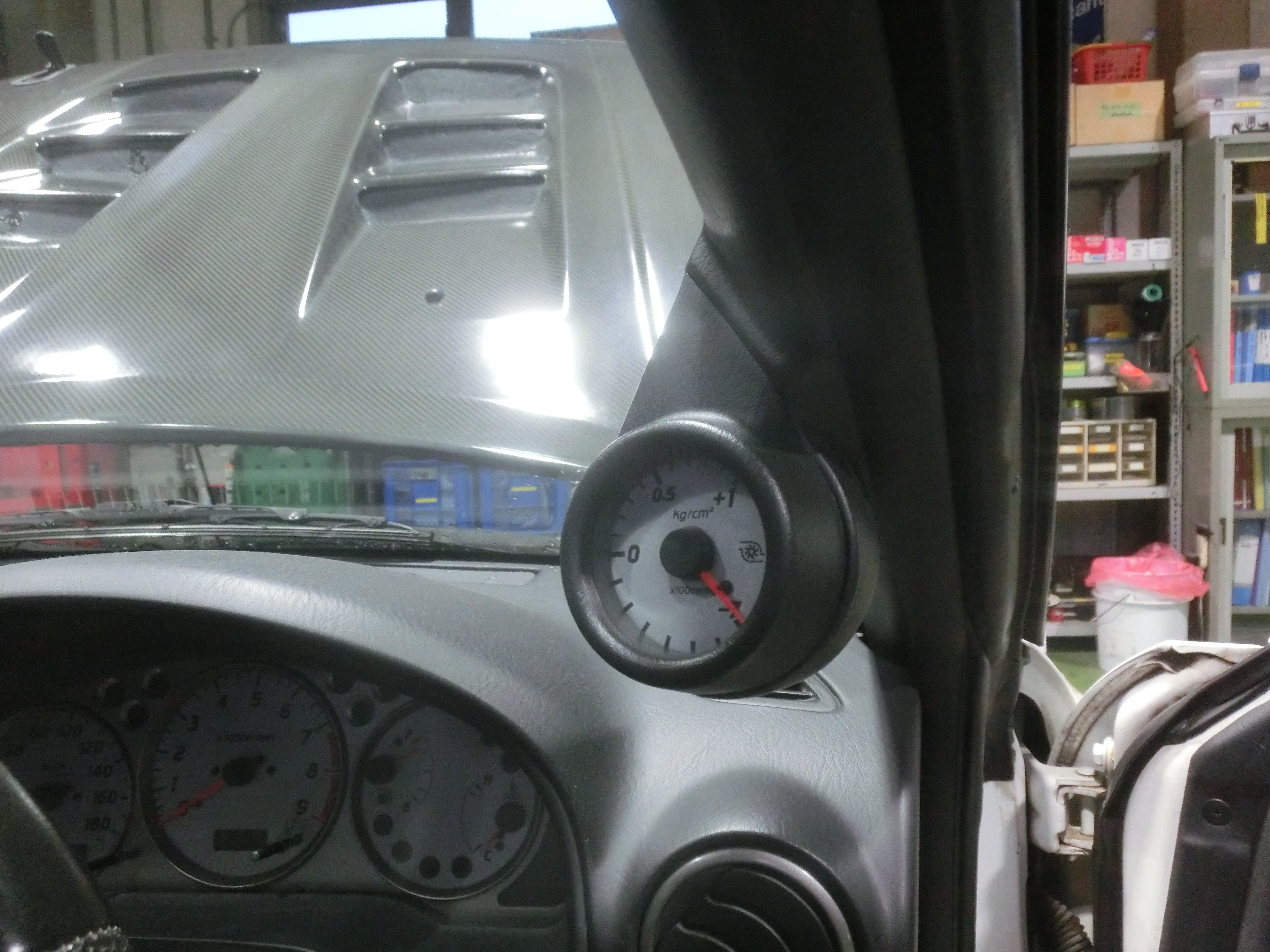 S15 シルビア メーター取り付け完了 : WEED DRIVE 
