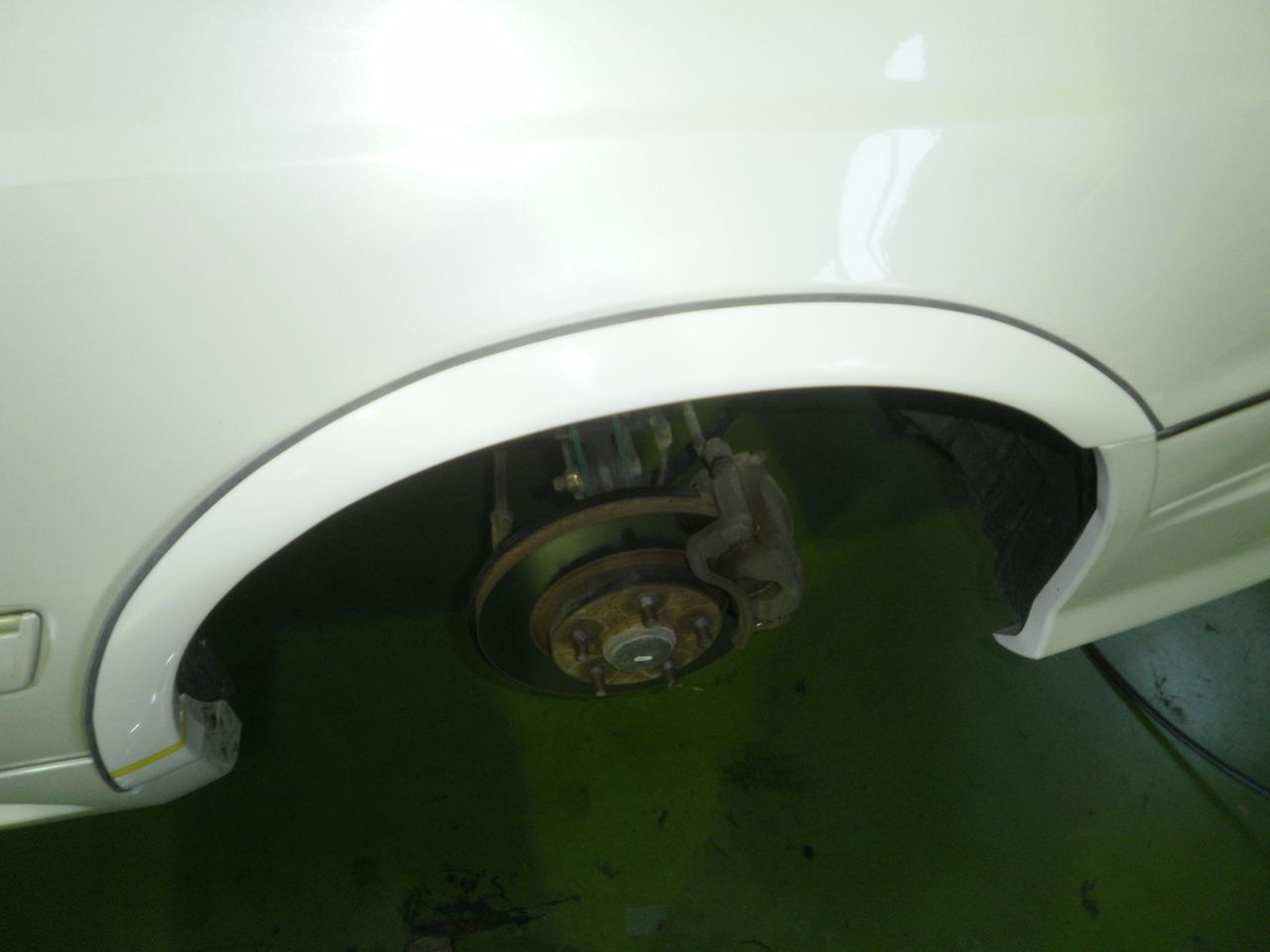 WGC34 ステージア オーバーフェンダー付け合わせ : WEED DRIVE