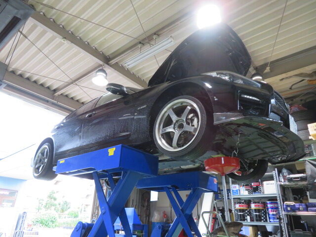V37 スカイライン350gt メンテナンス Weed Drive V37 スカイライン350gt メンテナンス Weed Drive