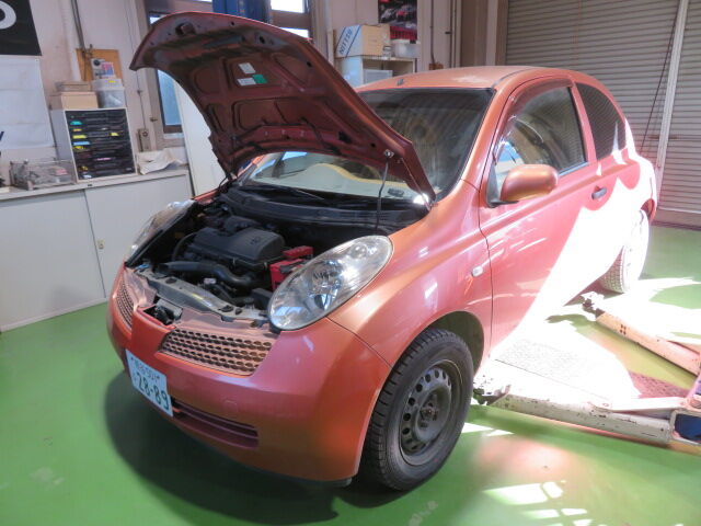 K12 マーチ トラブルシュート Weed Drive