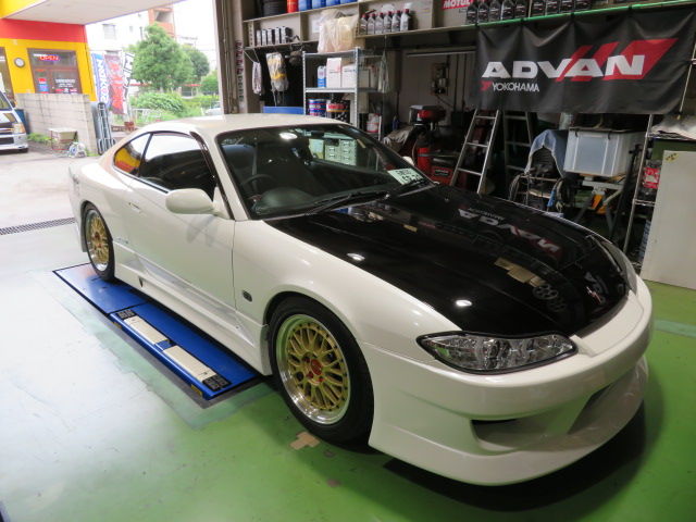 ■引き取り希望■シルビアS15 specR純正左右フェンダー(ツメ折り済み) S15 シルビア フェンダーツメ折りetc・・・ : WEED DRIVE
