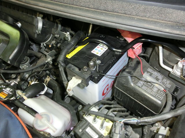 L175s ムーヴ カスタム バッテリー交換 Weed Drive