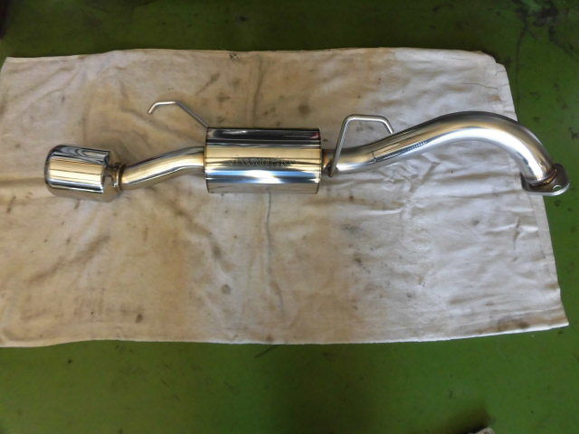 K12 マーチ　K-Factory/AEROOVER製 ステンレスセンターパイプ K12 マーチ K-Factory/AEROOVER製 ステンレスセンターパイプ K12