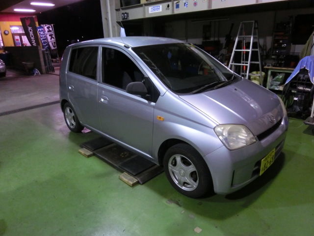 L250S ミラ メンテナンス : WEED DRIVE