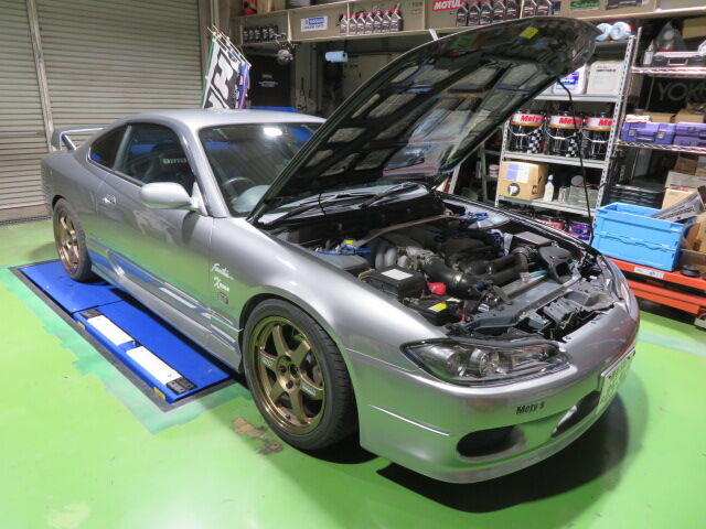 S15 シルビア 外装リフレッシュetc完了 : WEED DRIVE