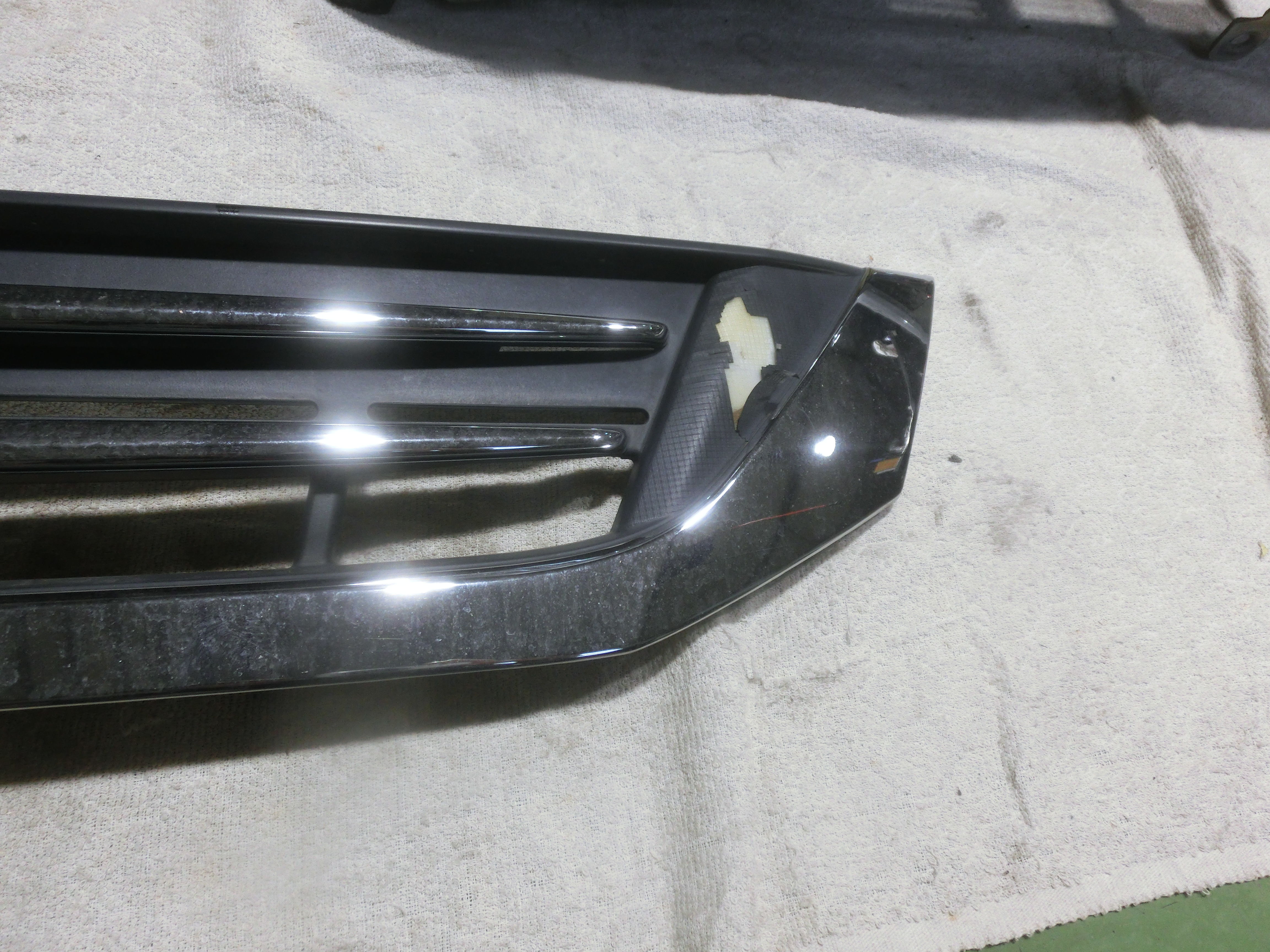 831844　ムーヴ L175S フロントグリル L175S ムーヴ フロントグリル加工 : WEED DRIVE