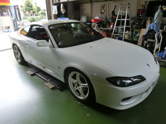 ■引き取り希望■シルビアS15 specR純正左右フェンダー(ツメ折り済み) S15 シルビア リアフェンダーツメ折り : WEED DRIVE