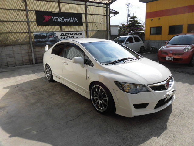 Fd2 シビックtype R 足廻り異音トラブルシュート Weed Drive