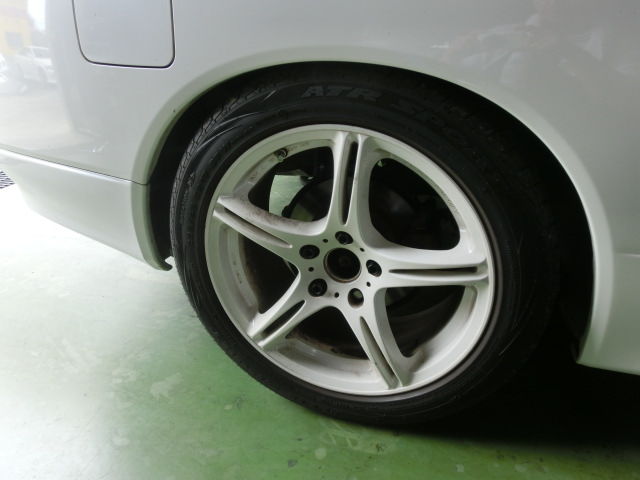 S15 シルビア リアフェンダーツメ折り : WEED DRIVE