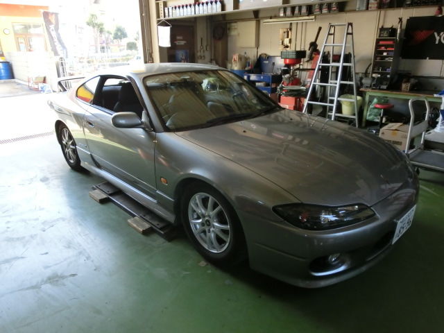 S15 シルビア タイヤ ホイールサイズ選定 Weed Drive