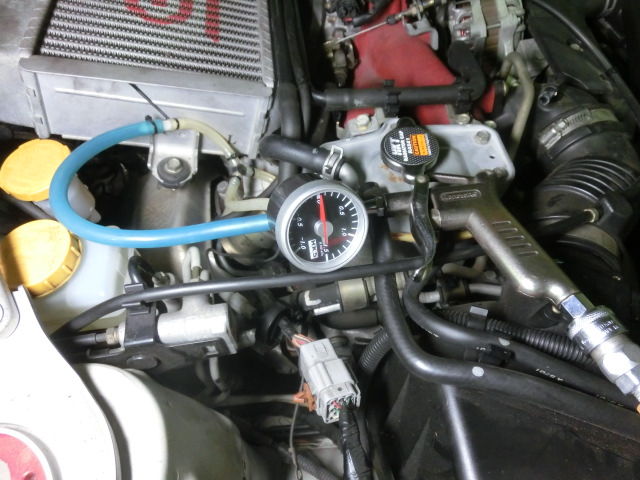 Gdb インプレッサ トラブルシュート Weed Drive